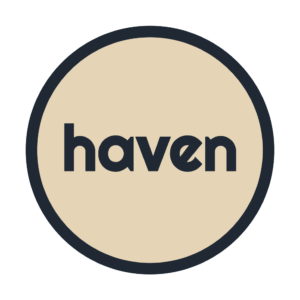 Haven Logo_Secondary - Latte-Outline